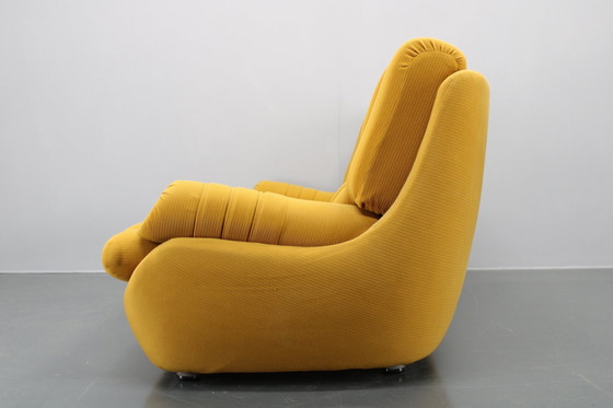 Image 1 of 1970S Exclusive Rare Space Age 3-Seater Sofa ,Czechoslovakia