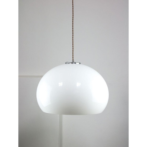 Image 1 of Lampada a sospensione vintage in stile spaziale, anni '70