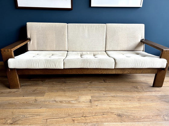 Image 1 of Mid - Century Sofa - Asko Of Finland