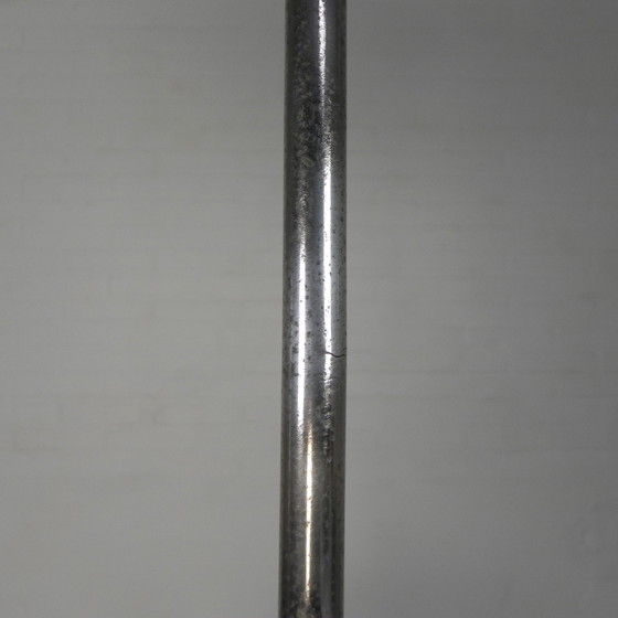 Image 1 of Lampada a sospensione Art Déco con paralume in vetro bianco, anni '30