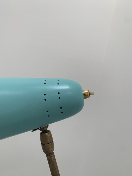 Image 1 of Adjustable Floor Lamp Gilardi & Barzaghi 1950'S