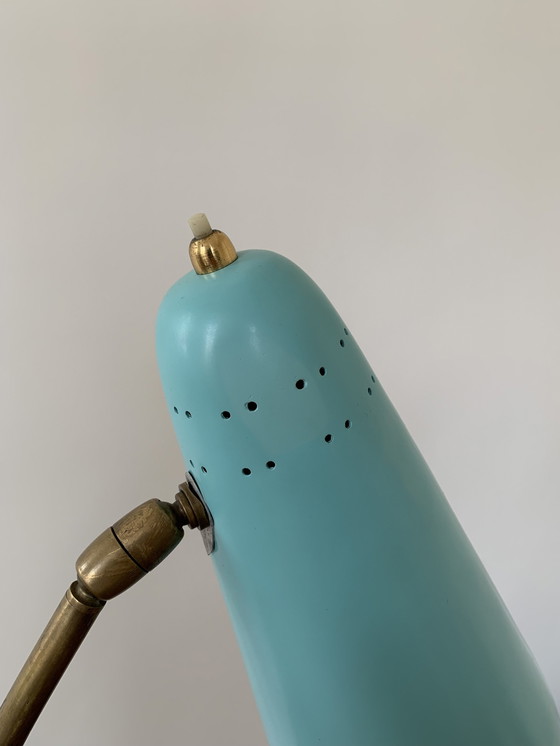 Image 1 of Adjustable Floor Lamp Gilardi & Barzaghi 1950'S