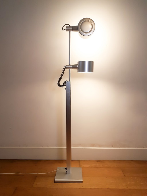 Floor lamp by Ronald Homes for Conelight Limited 1970