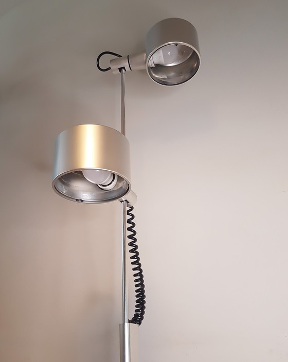 Image 1 of Floor lamp by Ronald Homes for Conelight Limited 1970