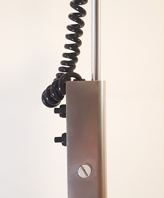 Image 1 of Floor lamp by Ronald Homes for Conelight Limited 1970