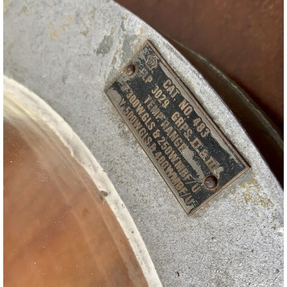 Image 1 of Vintage Bulkhead Light Fitting by Heyes & Co LTD Wigan