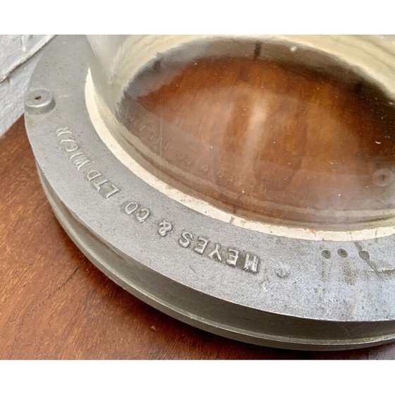 Image 1 of Vintage Bulkhead Light Fitting by Heyes & Co LTD Wigan