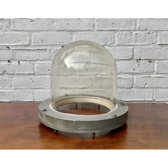 Image 1 of Vintage Bulkhead Light Fitting by Heyes & Co LTD Wigan