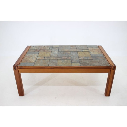 Vintage coffee table in solid teak, Denmark 1970