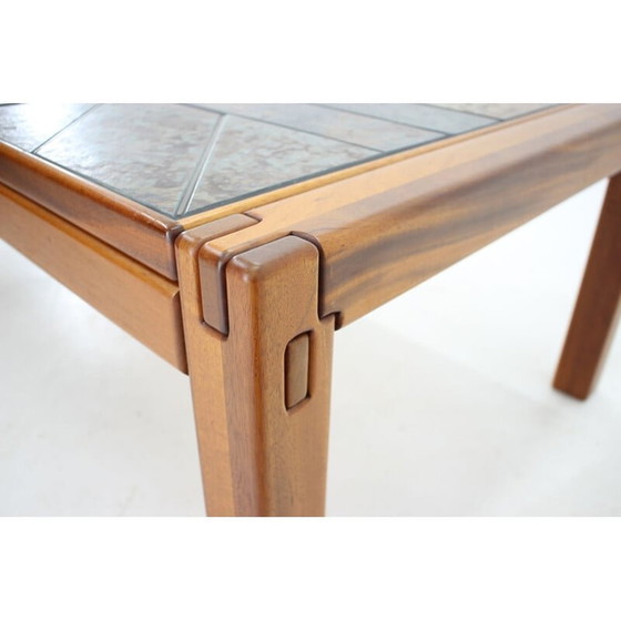 Image 1 of Vintage coffee table in solid teak, Denmark 1970