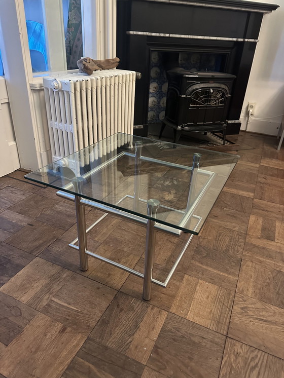 Image 1 of Table basse moderne en verre