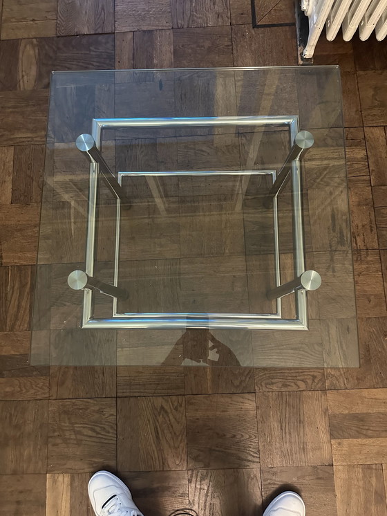 Image 1 of Modern Glass Coffee Table