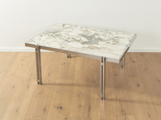  Table basse en marbre des années 1960