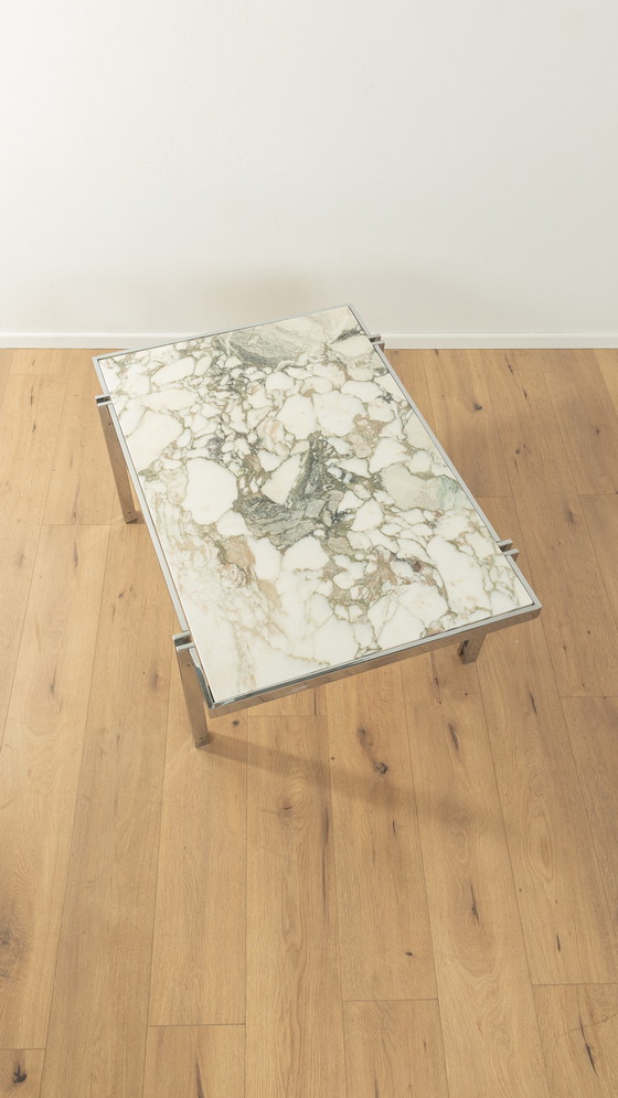 Image 1 of  1960s marble coffee table 