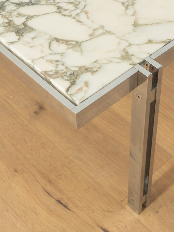 Image 1 of  1960s marble coffee table 