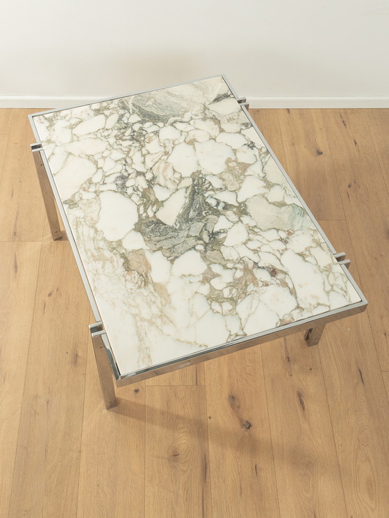 Image 1 of  1960s marble coffee table 