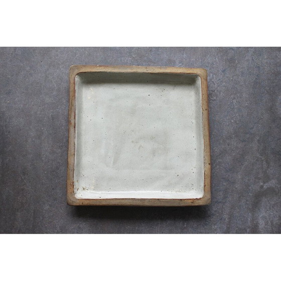 Image 1 of Fioriera vintage in terracotta smaltata