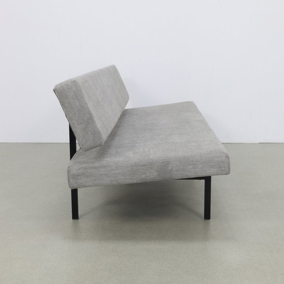 Image 1 of Sofa bed Gijs Van Der Sluis 540 Gispen, 1960S New Upholstered