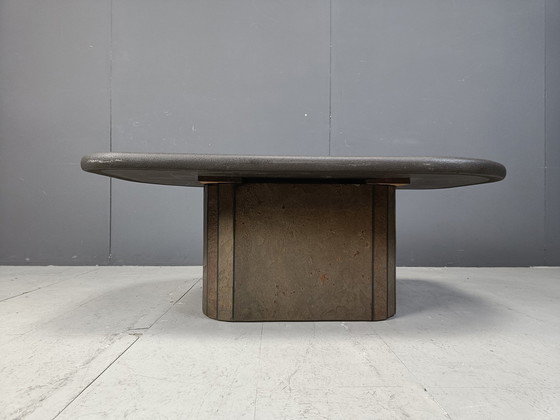 Image 1 of Paul Kingma Style Coffee Table, 1970S