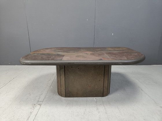 Image 1 of Paul Kingma Style Coffee Table, 1970S