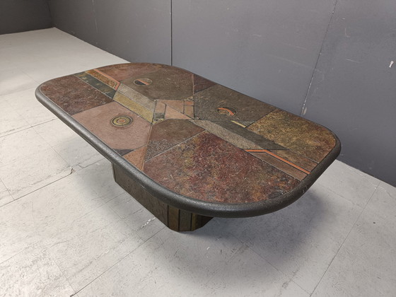 Image 1 of Paul Kingma Style Coffee Table, 1970S