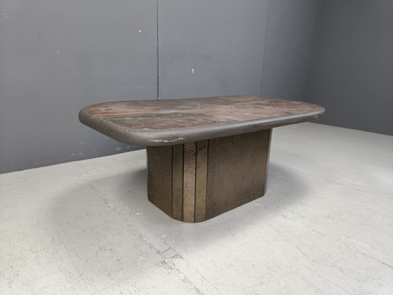 Image 1 of Paul Kingma Style Coffee Table, 1970S