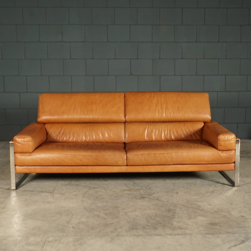 Leather 2.5 Seater Sofa - Romeo-Le18 - Calia Italia