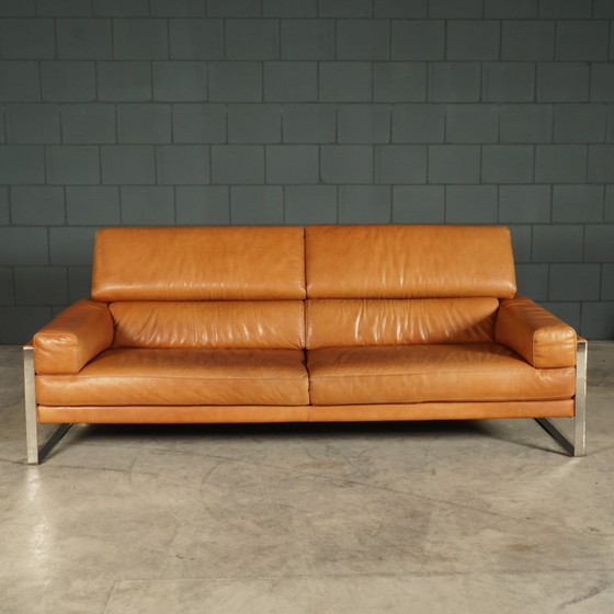 Image 1 of Leather 2.5 Seater Sofa - Romeo-Le18 - Calia Italia