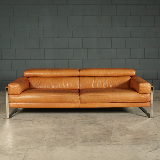 Leather 2.5 Seater Sofa - Romeo-Le18 - Calia Italia