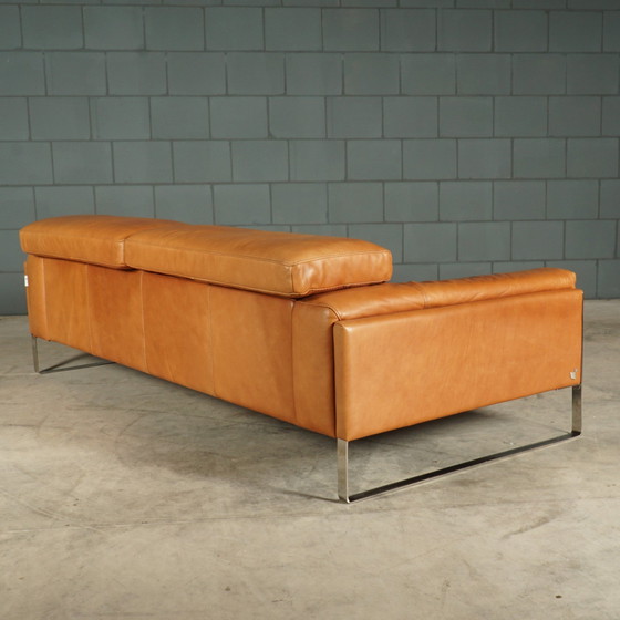 Image 1 of Leather 2.5 Seater Sofa - Romeo-Le18 - Calia Italia