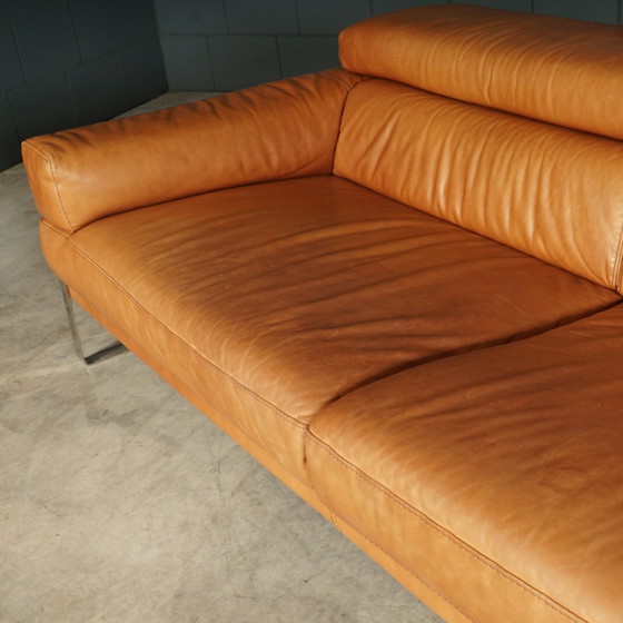 Image 1 of Leather 2.5 Seater Sofa - Romeo-Le18 - Calia Italia