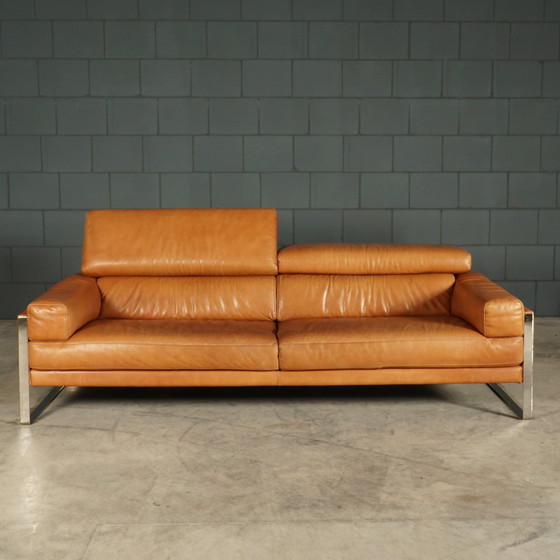 Image 1 of Leather 2.5 Seater Sofa - Romeo-Le18 - Calia Italia