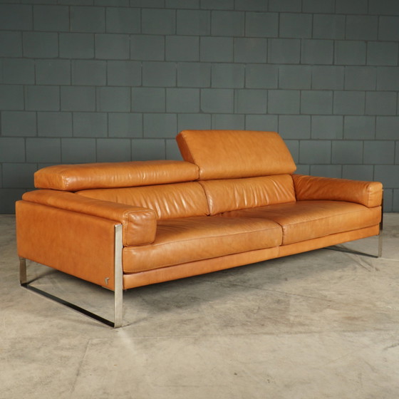 Image 1 of Leather 2.5 Seater Sofa - Romeo-Le18 - Calia Italia