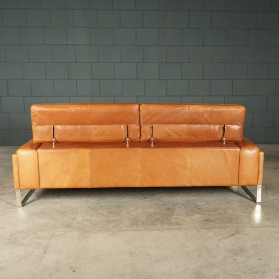 Image 1 of Leather 2.5 Seater Sofa - Romeo-Le18 - Calia Italia