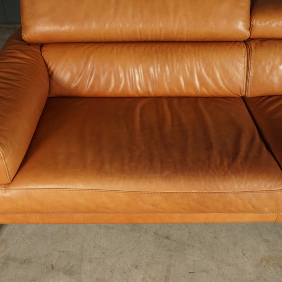 Image 1 of Leather 2.5 Seater Sofa - Romeo-Le18 - Calia Italia