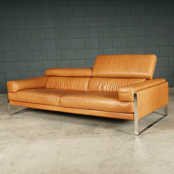 Image 1 of Leather 2.5 Seater Sofa - Romeo-Le18 - Calia Italia