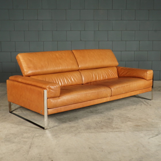 Image 1 of Leather 2.5 Seater Sofa - Romeo-Le18 - Calia Italia