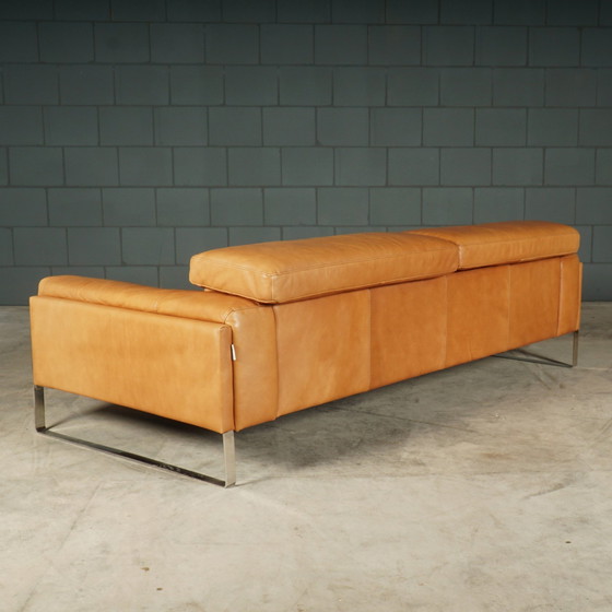 Image 1 of Leather 2.5 Seater Sofa - Romeo-Le18 - Calia Italia