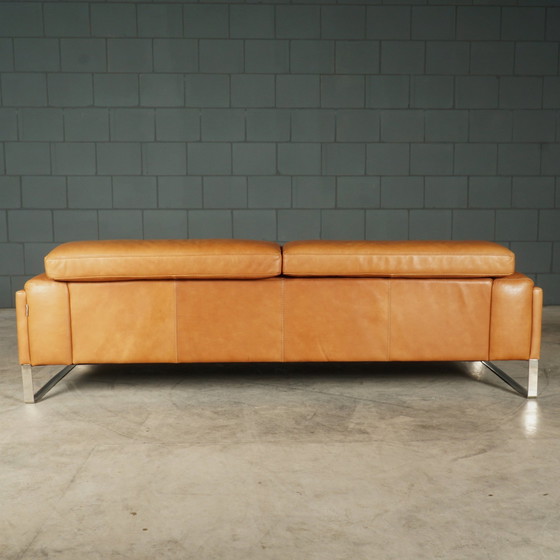 Image 1 of Leather 2.5 Seater Sofa - Romeo-Le18 - Calia Italia