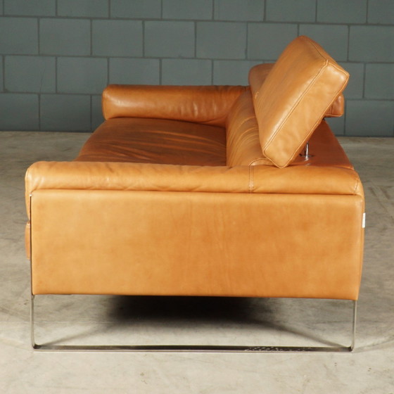 Image 1 of Leather 2.5 Seater Sofa - Romeo-Le18 - Calia Italia