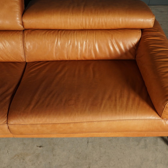 Image 1 of Leather 2.5 Seater Sofa - Romeo-Le18 - Calia Italia