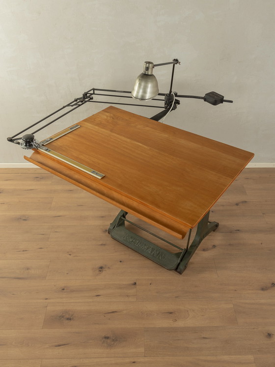 Image 1 of  1950s Architect's table, Franz Kuhlmann 