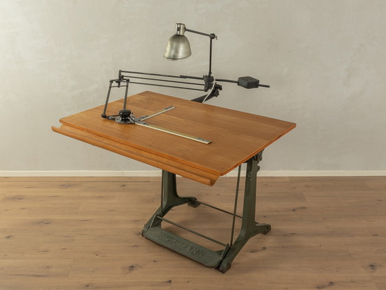 Image 1 of  1950s Architect's table, Franz Kuhlmann 