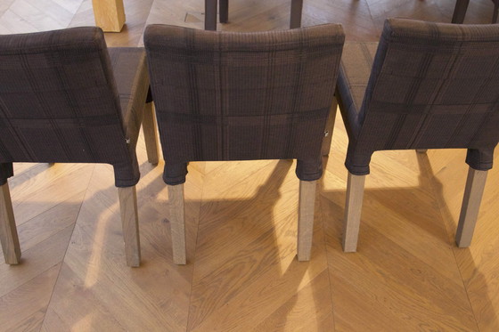 Image 1 of 3X Piet Boon Saar Chair Upholstered