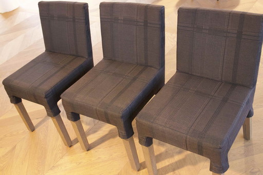 3X Piet Boon Saar Chair Upholstered