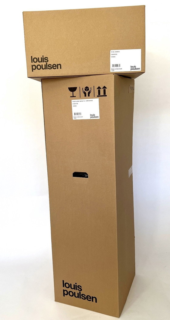 Image 1 of Lámpara de pie PH 80 de Poul Henningsen ¡Nueva con cajas originales!