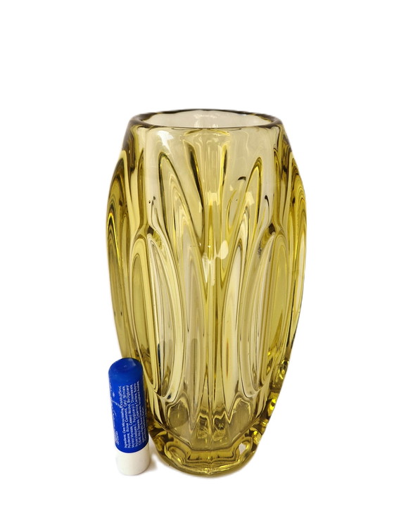 Image 1 of Sklo - Largest Size Lens Of Bullit Vase By Rudolf Schrötter