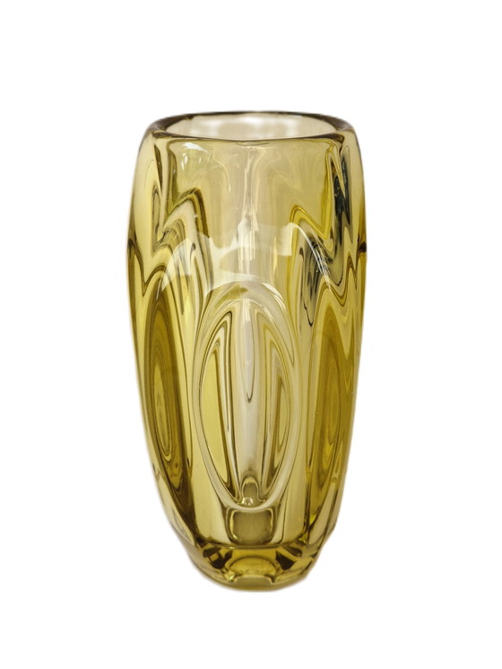 Image 1 of Sklo - Largest Size Lens Of Bullit Vase By Rudolf Schrötter