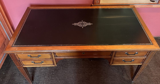 Image 1 of Antique Aurora Louis Xvi Style Writing Table