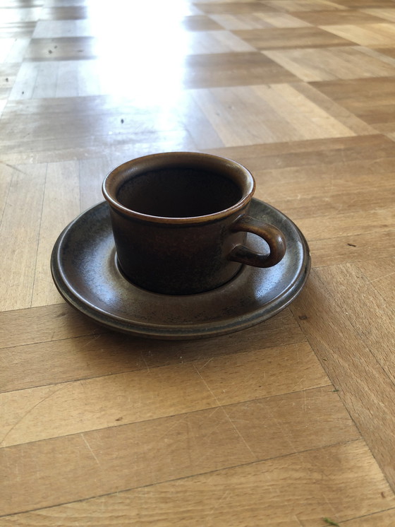 Image 1 of 6x Arabia Ruska Mug Cups